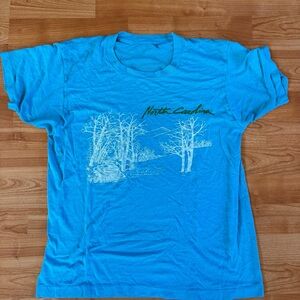 Granola girl vintage T-Shirt - North Carolina szM